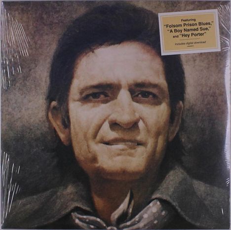 Johnny Cash: His Greatest Hits Volume II, LP