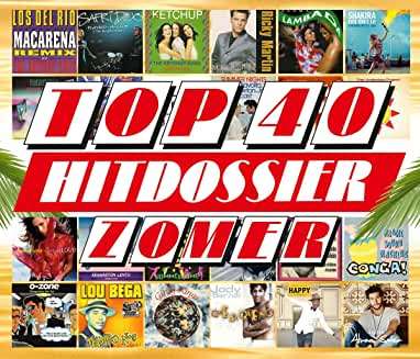 Top 40 Hitdossier: Zomer, 5 CDs