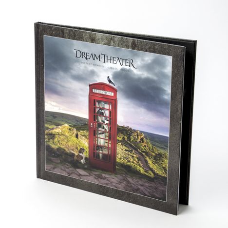 Dream Theater: Distant Memories: Live in London (Limited Deluxe Artbook), 3 CDs, 2 Blu-ray Discs und 2 DVDs