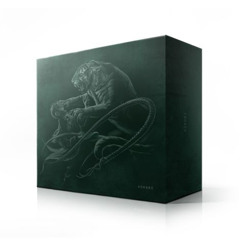 Kool Savas: Aghori (Limited Edition Box Gr. XXL), 1 CD und 1 Merchandise