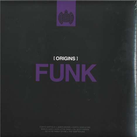 Origins Of Funk, 2 LPs