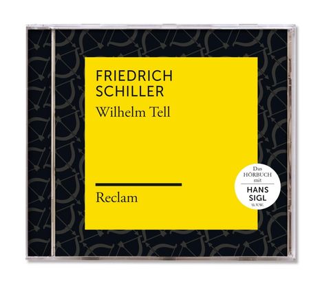 Friedrich von Schiller: Wilhelm Tell (Reclam Hörbuch), MP3-CD