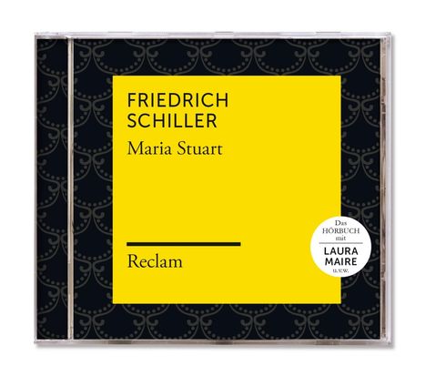 Friedrich von Schiller: Maria Stuart (Reclam Hörbuch), MP3-CD