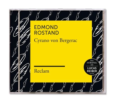 Edmond Rostand: Rostand: Cyrano von Bergerac (Reclam Hörspiel), MP3-CD