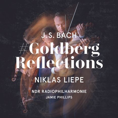 Johann Sebastian Bach (1685-1750): Goldberg-Variationen BWV 988 für Violine &amp; Streicher - "Goldberg Reflections", 2 CDs