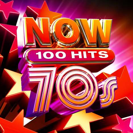 Now 100 Hits 70s, 5 CDs