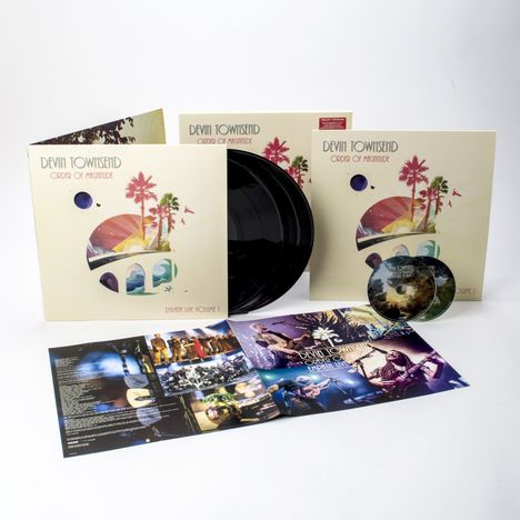 Devin Townsend: Order Of Magnitude: Empath Live Volume 1 (180g) (Limited Edition) (Box Set), 3 LPs und 2 CDs