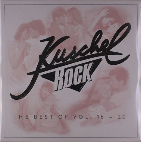 KuschelRock - The Best Of Vol. 16 - 20, 2 LPs