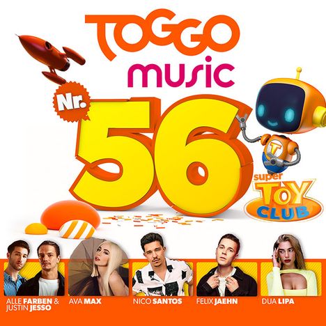 Toggo Music 56, CD