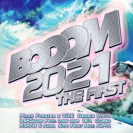 Booom 2021 The First, 2 CDs