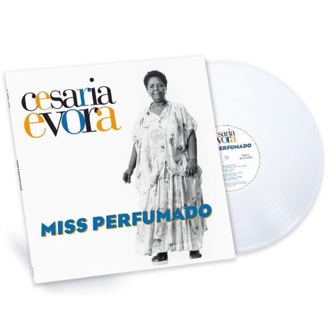 Césaria Évora (1941-2011): Miss Perfumado (White Vinyl), 2 LPs