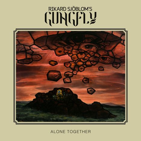 Rikard Sjöblom (Gungfly): Alone Together (180g), 1 LP und 1 CD