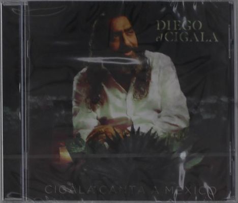 Diego El Cigala: Cigala Canta A Mixico, CD