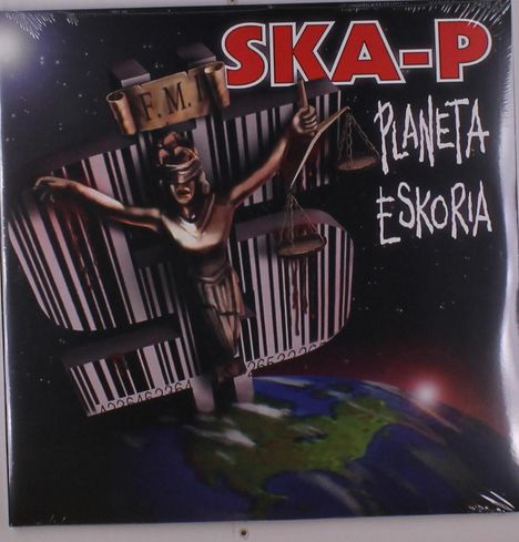 Ska-P: Planeta Eskoria, 2 LPs