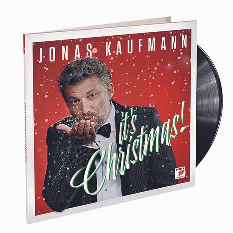 Jonas Kaufmann - It's Christmas! (180g), 2 LPs