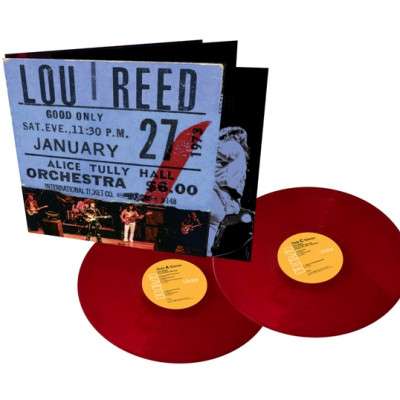 Lou Reed (1942-2013): Live At Alice Tully Hall - January 27, 1973 - 2nd Show (150g) (Limited Black Friday Record Store Day 2020 Edition) (Burgundy Red Vinyl), 2 LPs