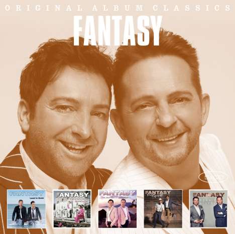 Fantasy: Original Album Classics, 5 CDs