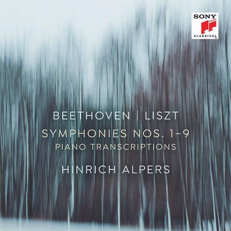 Ludwig van Beethoven (1770-1827): Symphonien Nr.1-9 (Klavierfassung von Franz Liszt), 6 CDs