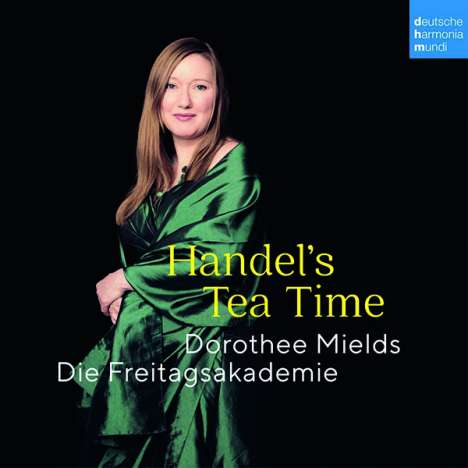 Dorothee Mields - Handel's Tea Time, CD