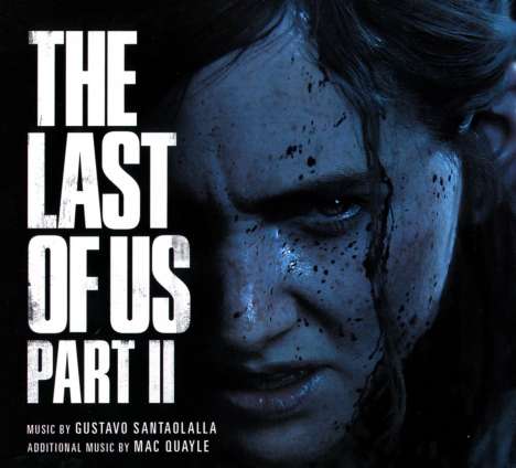 Filmmusik: The Last Of Us Part II, CD