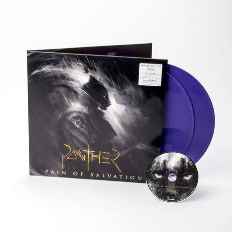 Pain Of Salvation: Panther (180g) (Limited Edition) (Lilac Vinyl) (exklusiv für jpc), 2 LPs und 1 CD