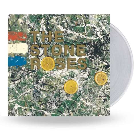 The Stone Roses: Stone Roses (180g) (Clear Vinyl), LP