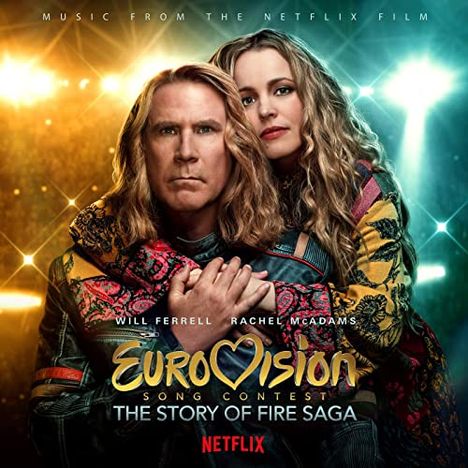 Filmmusik: Eurovision Song Contest: The Story Of Fire Saga, CD