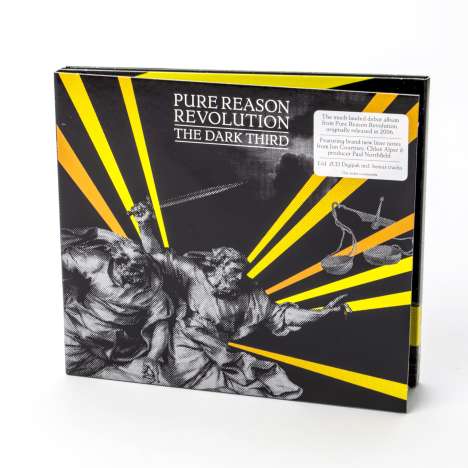 Pure Reason Revolution: The Dark Third (2020 Reissue), 2 CDs