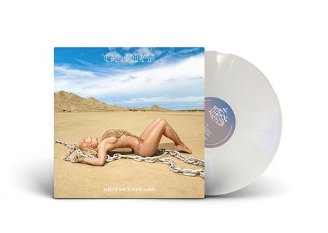 Britney Spears: Glory (Limited Deluxe Edition) (Opaque White Vinyl), 2 LPs