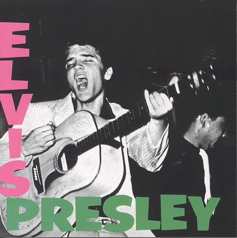 Elvis Presley (1935-1977): Elvis Presley (1st Album) (White Vinyl), LP