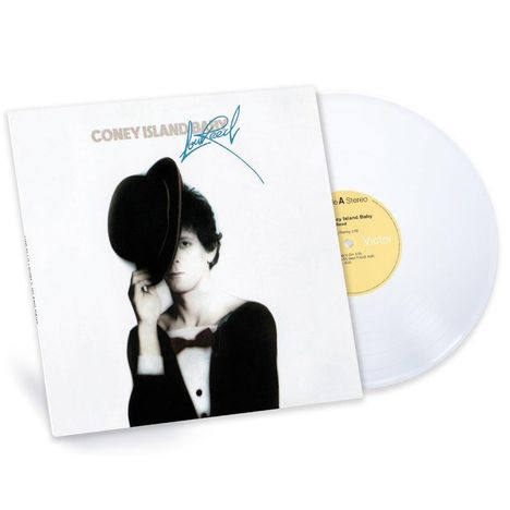 Lou Reed (1942-2013): Coney Island Baby (remastered) (White Vinyl), LP