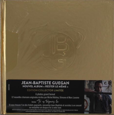 Jean-Baptiste Guegan: Rester Le Même (Limited Edition), CD