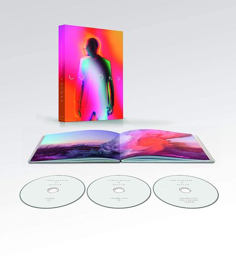 Christopher Von Deylen (geb. 1970): Colors (Super Deluxe Edition), 2 CDs und 1 Blu-ray Disc