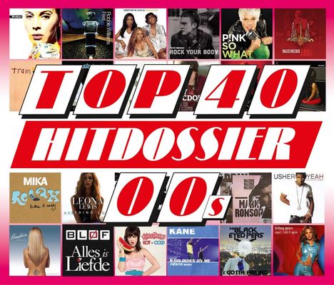 Top 40 Hitdossier: 00s, 5 CDs