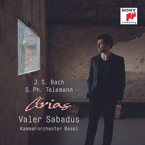 Valer Sabadus - Arias (Bach &amp; Telemann), CD