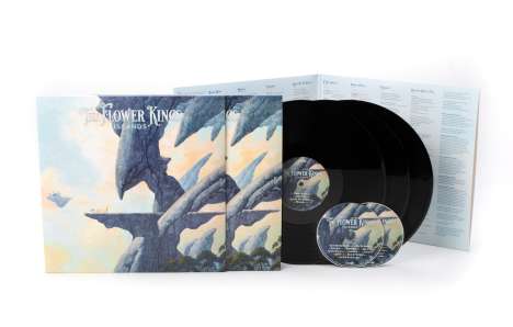 The Flower Kings: Islands (180g) (Limited Edition Box Set), 3 LPs und 2 CDs