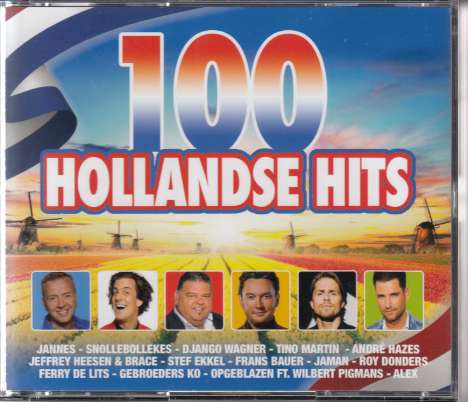 100 Hollandse Hits 2020, 4 CDs