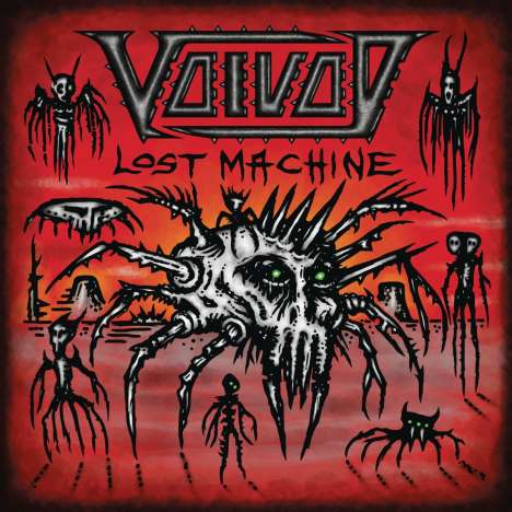 Voivod: Lost Machine: Live (180g), 2 LPs