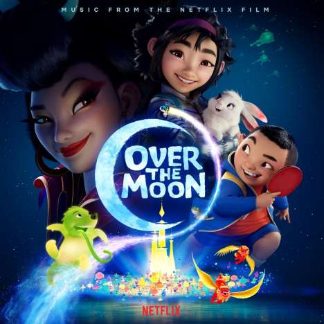 Filmmusik: Over The Moon, CD