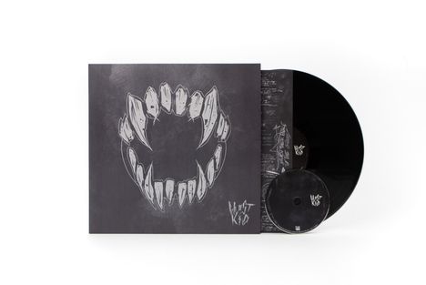 Ghostkid: Ghostkid (180g), 1 LP und 1 CD