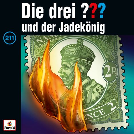 Die drei ??? (Folge 211) - und der Jadekönig, 2 LPs