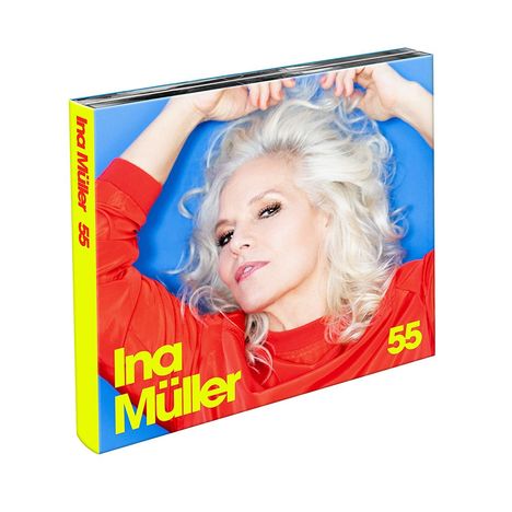 Ina Müller: 55 (Limited Edition), 2 CDs