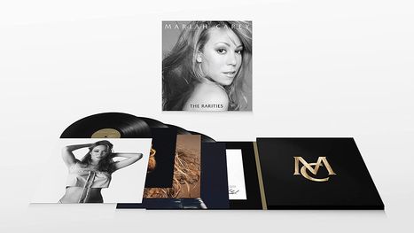 Mariah Carey: The Rarities, 4 LPs