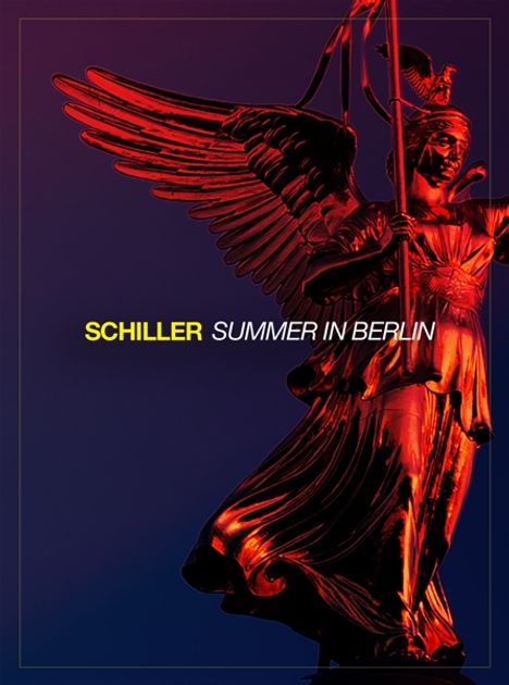 Schiller: Summer In Berlin (Limited Super Deluxe Edition), 2 CDs und 2 Blu-ray Discs