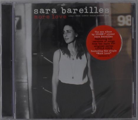 Sara Bareilles: More Love: Songs From Little Voice Season One, CD