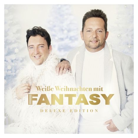 Fantasy: Weiße Weihnachten mit Fantasy (Deluxe Edition), 1 CD und 1 Merchandise