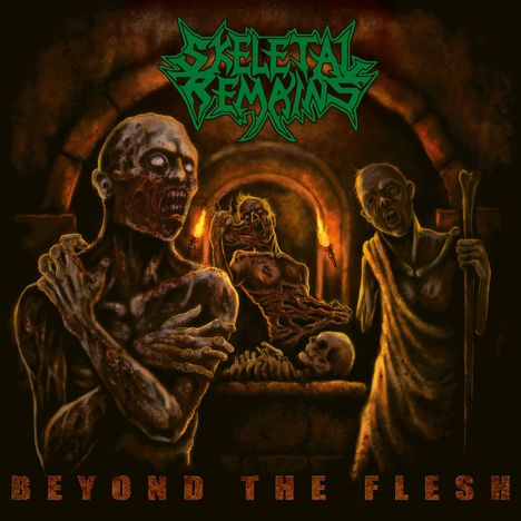 Skeletal Remains: Beyond The Flesh (remastered) (180g) (Reissue 2021), LP