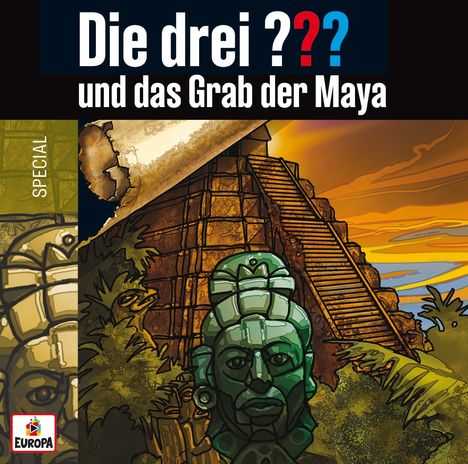 Die drei ??? und das Grab der Maya (Limitierte Erstauflage im Digipack), 2 CDs