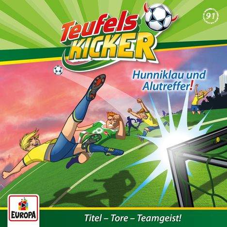 Teufelskicker (91) Hunniklau und Alutreffer!, CD