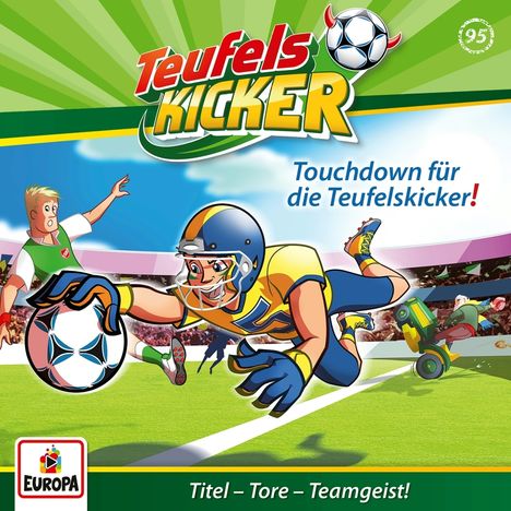 Teufelskicker Folge 95: Touchdown für die Teufelskicker!, CD